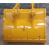 Buy cheap Sany Q345B Alloy Steel Mini Excavator Rock Bucket For Subway from wholesalers