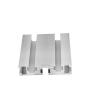 Buy cheap CNC Machined 5052 Industrial Aluminium Profile Annealing Treatment from wholesalers