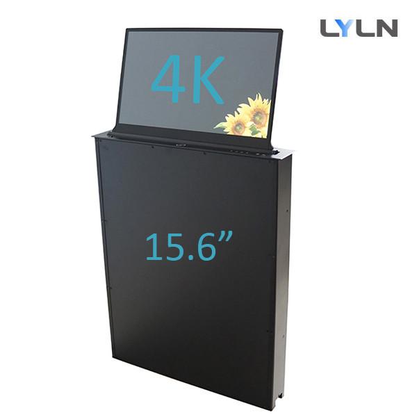 Buy cheap Motorized Retractable Monitor 15.6'' 4K Screen Resolution Ratio 3840×2160 from wholesalers