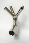 Stainless Steel Cip Tees Milk Machine Spare Parts Customized