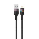 1m High Speed Braided Charging Cable CC60W / CL27W 1M 3A for Mobile Phone