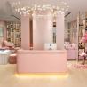 Buy cheap Scandinavian Clothing Store Small Counter with 10 and Simple After-Sales Support from wholesalers