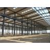Buy cheap Metal Frame Structure ASTM A36 Prefabricated Warehouse Buildings In Steel from wholesalers