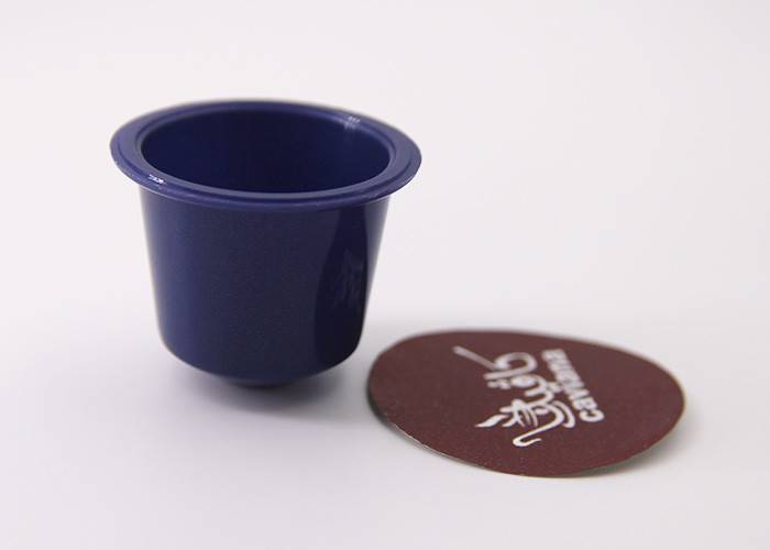 Nespresso Instant Coffee Capsules Pod In PP Non Toxic / Refillable K Cup