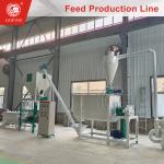 1 Ton/H Multi-Function Animal Feed Pellet Production Line