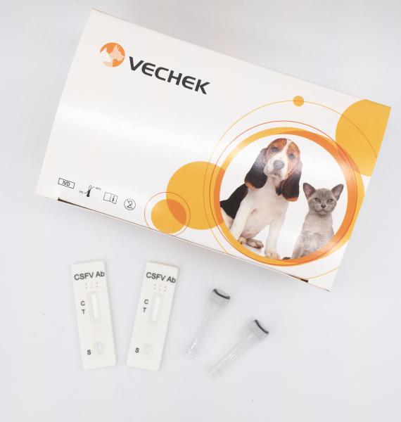 Buy cheap High Sensitivity Porcine Detection Kit Swine Fever CSFV Antibody Test from wholesalers