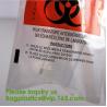Buy cheap Lab Autoclavable Biohazard Bags Medical Grade Three Wall Biohazard Specimen from wholesalers
