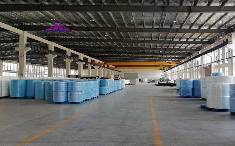 4800mm 120gsm Medical Non Woven Fabric Making Line High Speed