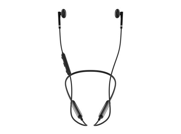 Buy cheap Hot neckband bluetooth wireless earphones,long playing time stereo sound bluetooth earphones with metal housing from wholesalers