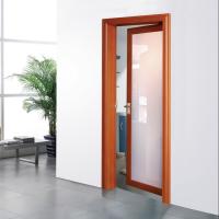 Buy cheap Vertical Swing Aluminium Casement Door Internal Double With ISO9001 product