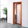 Buy cheap Vertical Swing Aluminium Casement Door Internal Double With ISO9001 from wholesalers