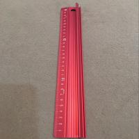 Buy cheap Multi Color Aluminum Scale Ruler , Aluminum Safety Ruler Household Fabricing product