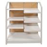 Buy cheap Heavy Duty Special Supermarket Display Shelf Smooth Finish from wholesalers