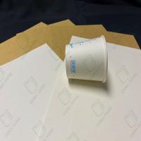 Buy cheap PE Coated Cupstock Paper 250g+16 pe For Hot Drinks 600mm 650mm product