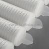 Buy cheap 500L/Hour 10" Microelectronics Pleated Membrane Filter Cartridge with 1kg Capacity from wholesalers