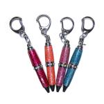 Glitter Leather Mini Ball Pen