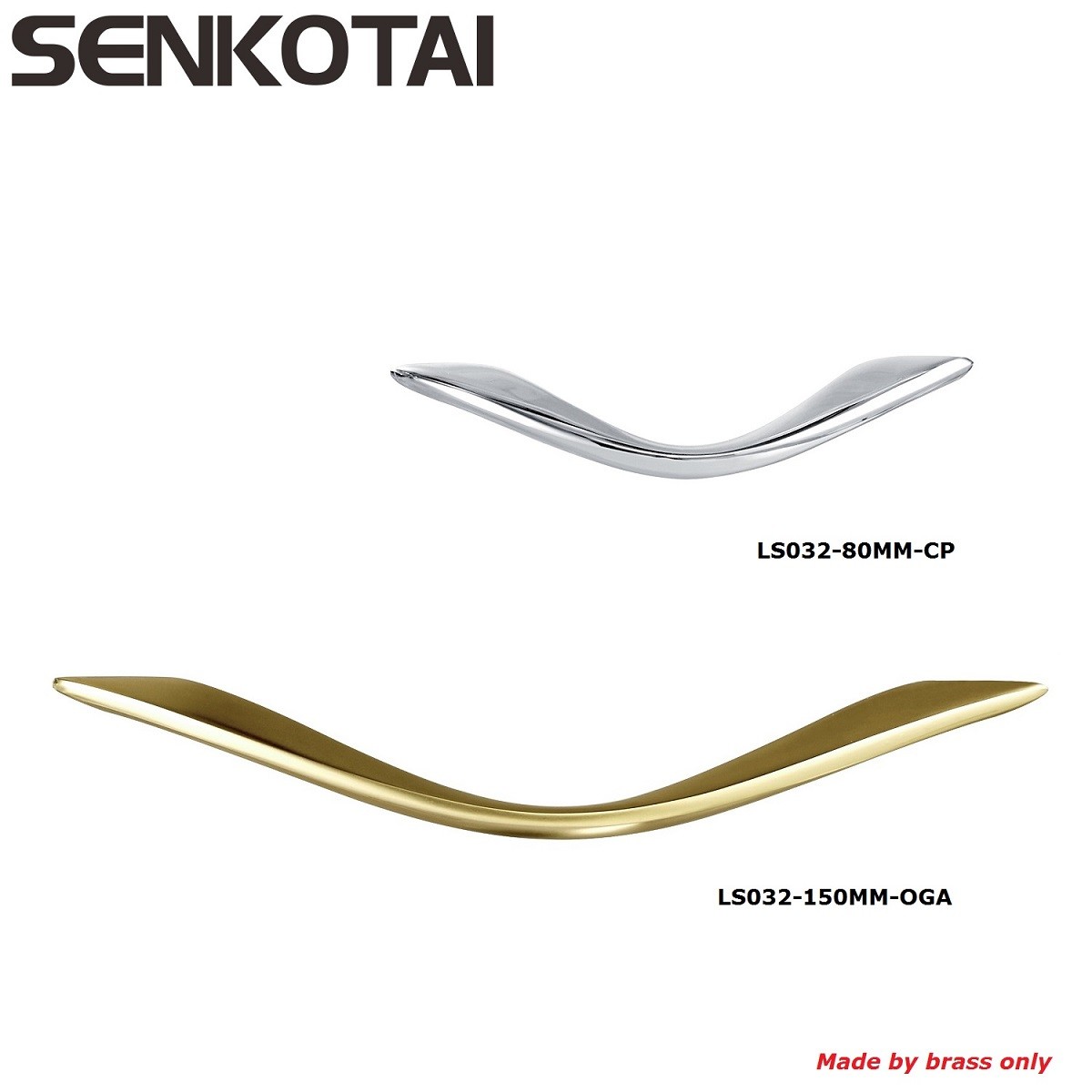 Simple design brass pull handle for furniture hardware,cabinet,wardrobe