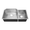 Buy cheap 35''*20'' Brushed Stainless Steel Undermount Sink , Double Basin Utility Sink from wholesalers