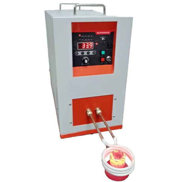 100-350KHZ Ultrahigh Frequency 10kw Induction Heater