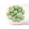Buy cheap Round Shape Wasabi Coated Peanut Snack Green Color Costed Crispy Peanuts from wholesalers