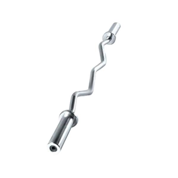 Buy cheap Z Shape Gym Fitness Workout Accessories / Weight Lifting Bar For Indoor Exercise from wholesalers