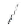 Buy cheap Z Shape Gym Fitness Workout Accessories / Weight Lifting Bar For Indoor Exercise from wholesalers
