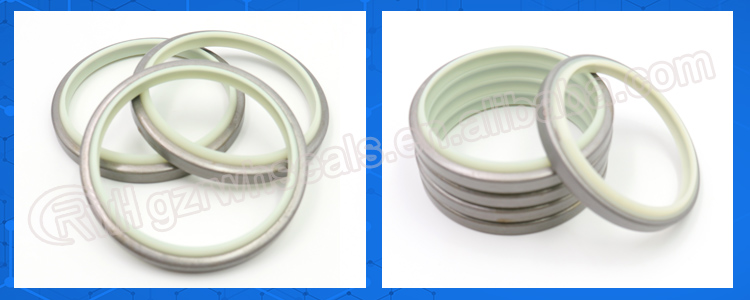 PU dust seal dkb DKBI Hydraulic Wiper Seals For Construction Equipment