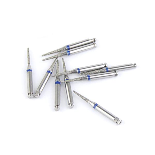 Buy cheap High Efficiency Dental Care CA Ra Diamond Burs Smooth Cutting Edge from wholesalers