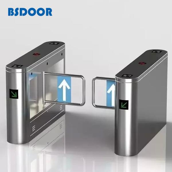Buy cheap Bi Direction Lobby Speed Train Station Turnstile 304 Stainless Steel from wholesalers