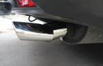 Buy cheap HONDA CR-V 2012 2015 Automobile Spare Parts , Stainless Steel Exhaust Pipe Cover from wholesalers