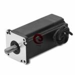 70mm 3000RPM 0.5N.M 48VDC Square Body Brushless DC Motor 86mm length