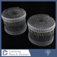 Buy cheap Plastic Coil Stainless Steel Ring Shank Nails Twist Shank For Nail Gun product