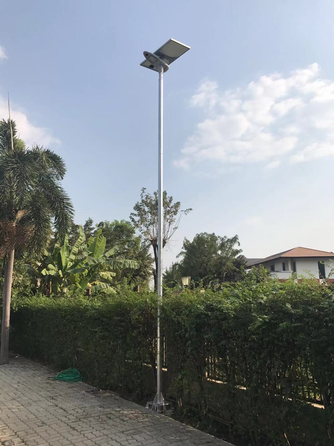 100W Solar Street Light