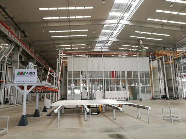 Buy cheap High Quality Vertical Powder Coating line from wholesalers
