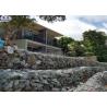 Buy cheap Galvanized Rock Basket Wire Mesh Gabion Stone Cage Corrosion Resistance from wholesalers
