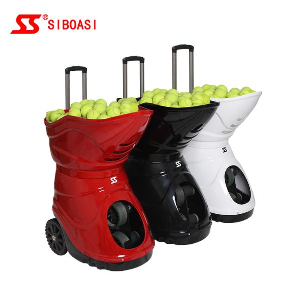 Buy cheap CE Certified Tennis Ball Shooting Machine Siboasi S4015 Tennis Ball Machine from wholesalers