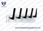 Handheld Cell Phone Jammer Kit 3G GSM CDMA 5 Antenna 33W Energy Consumption