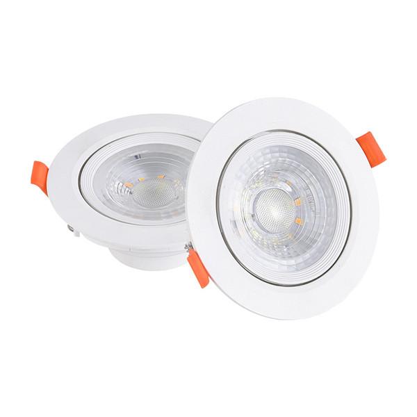 Buy cheap Dimmable IP54 LED Recessed Downlight Anti Glare Stable For Bathroom from wholesalers