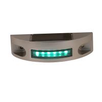 Buy cheap Green 137mm 5000mcd Solar Powered Road Studs For Guard Bar product
