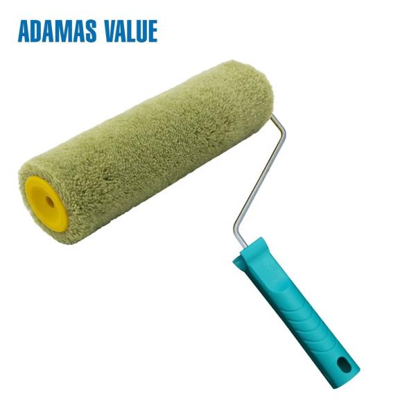 Buy cheap Green Fabric Wall Paint Roller , Acrylic Brush Professional Paint Roller from wholesalers