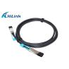 Buy cheap QSFP MSA Direct Attach Copper Cable 26AWG Passive Twinax HILINK QSFP56-200G-PCU1M from wholesalers