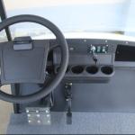 OEM Chinese 2 Passenger Electric Vehicle Golf Cart 30mph Low Speed With CE