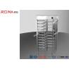 Buy cheap Remote Control 3 Armed Full Height Turnstile SUS304 Stainless Steel Single Lane from wholesalers