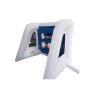 Buy cheap 210D/420D Nylon Fabric Inflatable Soccer Ball Game , Outdoor Sport Game Target Dart Shooting Practice Football Goal from wholesalers