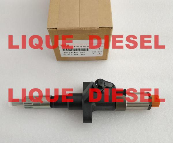 DENSO Fuel injector 095000-0760 095000-0761 9709500-076 ISUZU 1-15300415-1 ,