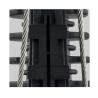 Buy cheap Overhead Line Accessories PA1500 FTTH Cable Anchoring Clamps High Tension Plastic Wed Type from wholesalers