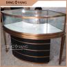 Buy cheap Rose Gold Large Circular Jewelry Showcase Display from wholesalers