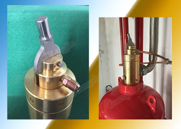 Buy cheap Fm200 Automatic Fire Extinguisher Valve with Solenoid Actuator from wholesalers
