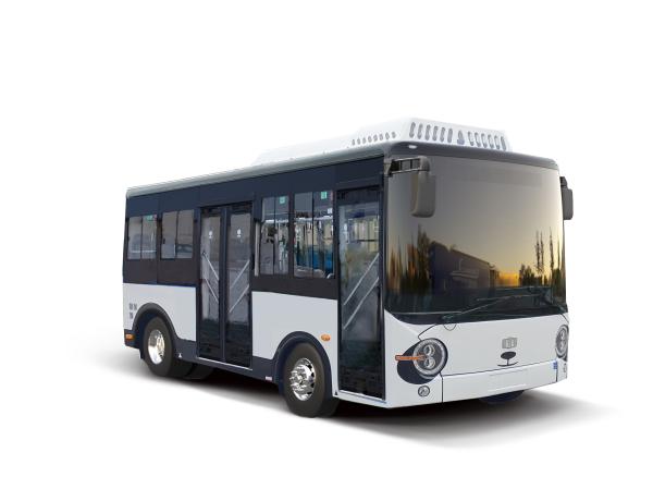 Buy cheap 5.9m Battery Powered Electric City Bus A Smart Solution for Zero Emission Urban Transit from wholesalers