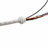 Buy cheap MX1.25 10 Pin IP Camera Cable RJ45 Chassis DC*5.5*2.1 IP Camera Tail Cable 011 from wholesalers